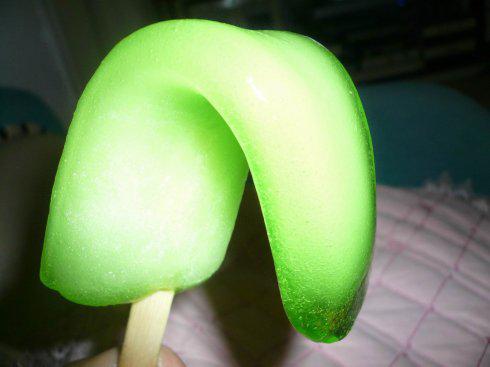 綠舌頭