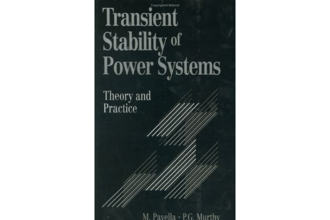 Transient Stability of Power Systems Transient Stability of Power Systems