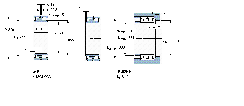 SKF BC2-8005/HB1軸承