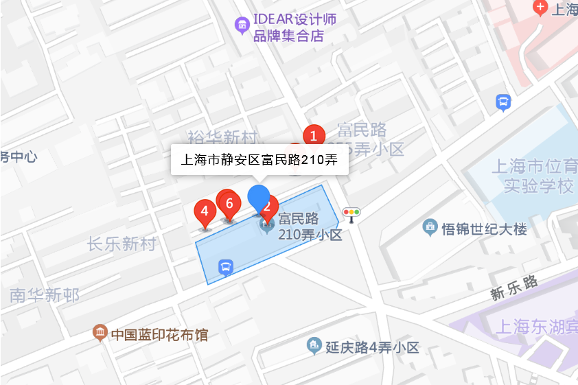 富民路210弄 富民路210弄