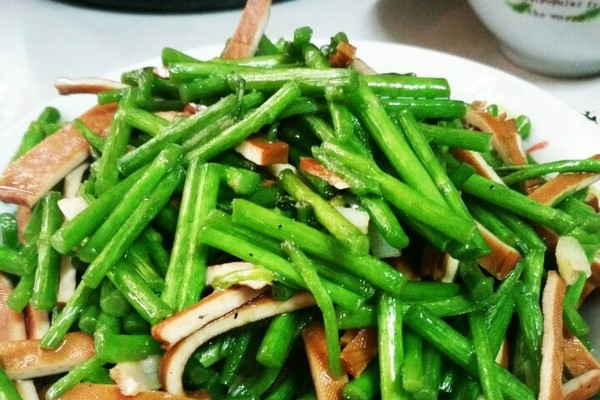 豆乾茼蒿 豆乾茼蒿