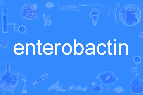 enterobactin enterobactin
