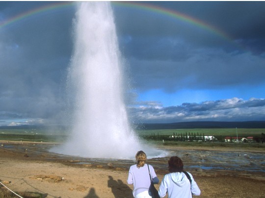 冰島大噴泉