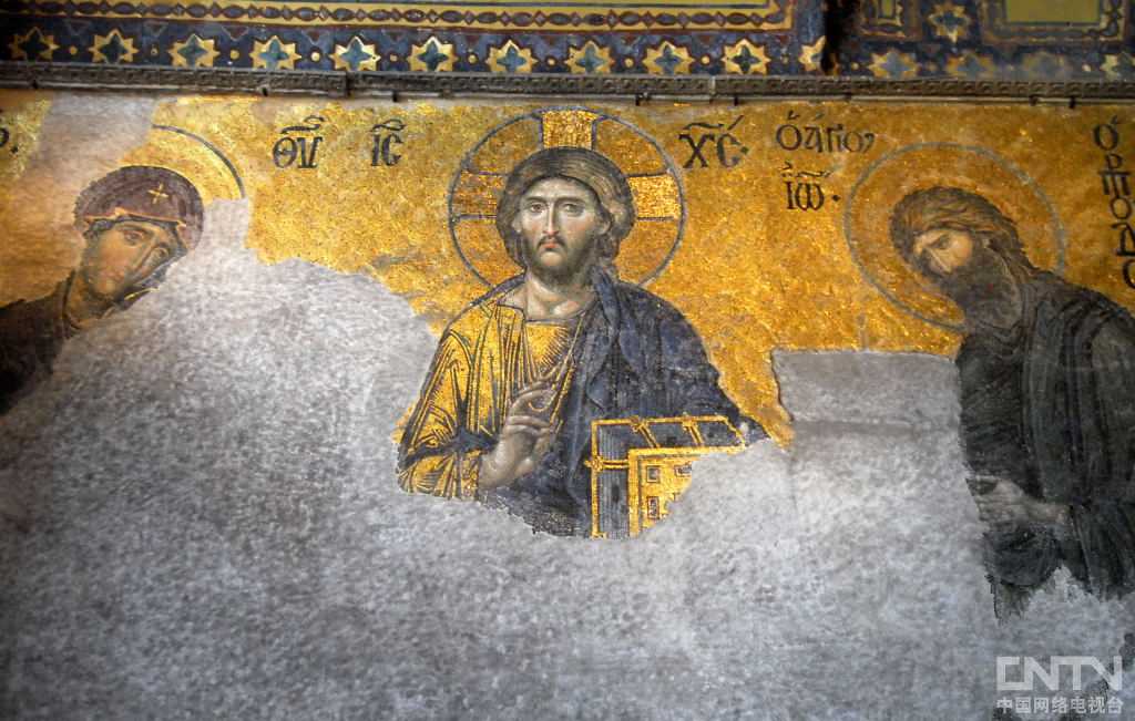聖索菲亞大教堂壁畫