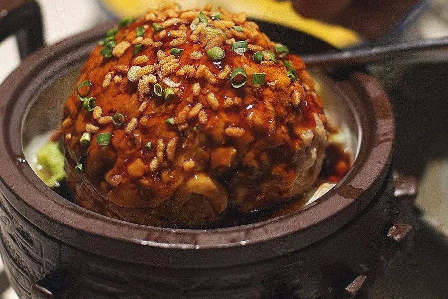 知了肉圓子 知了肉圓子