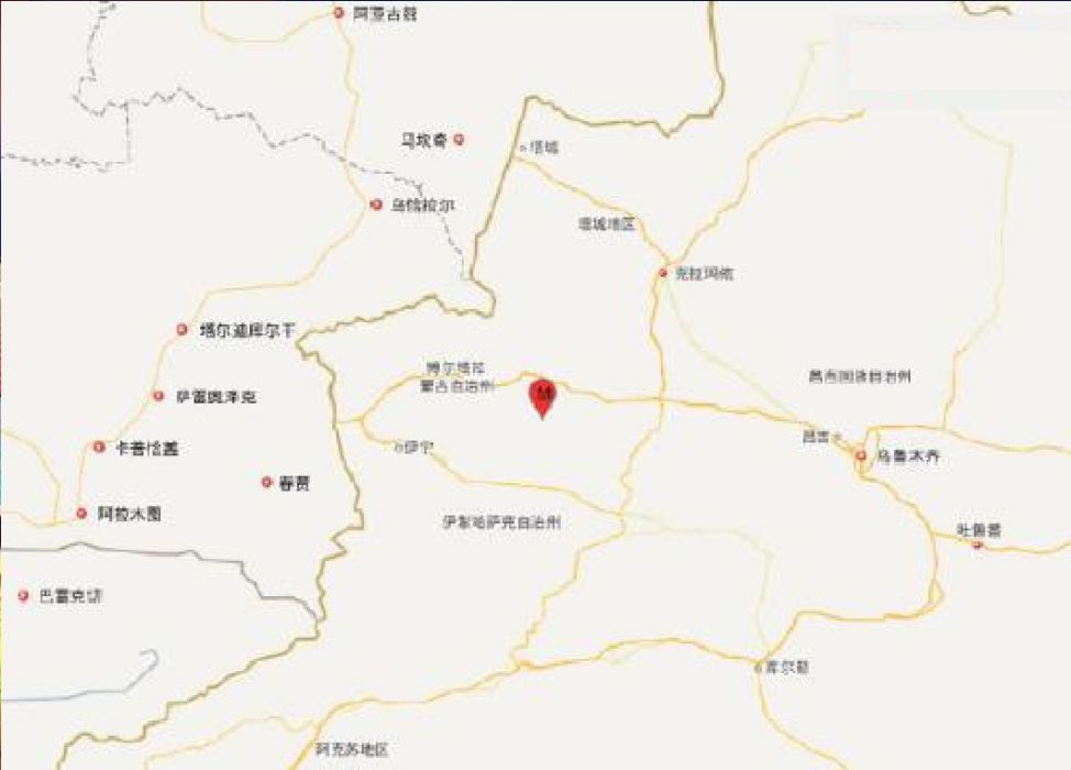 9·14精河地震 9·14精河地震