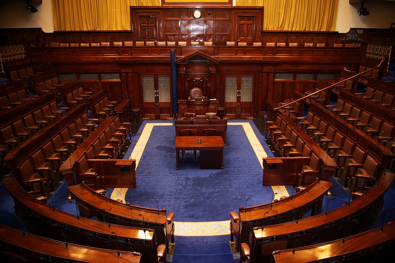 愛爾蘭眾議院會場