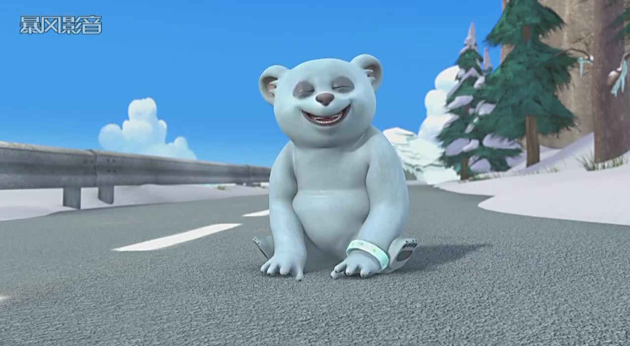 小北極熊(卡通片《熊出沒之冬日樂翻天》角色)