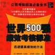 績效考評標準