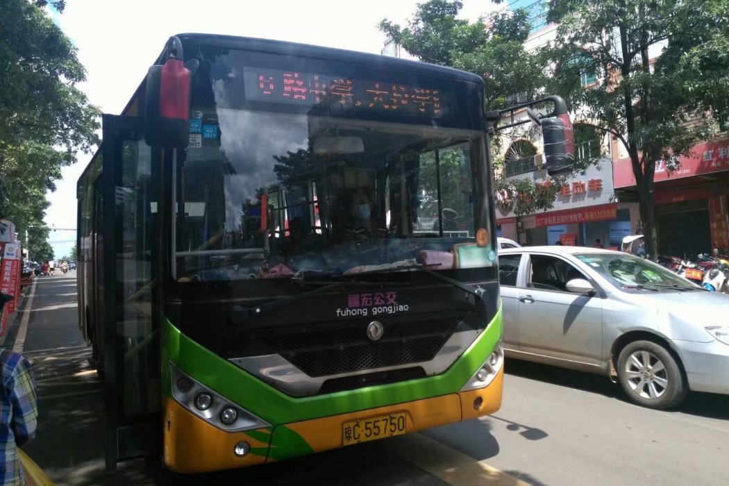 澄邁公交6路 澄邁公交6路