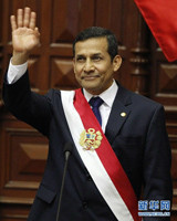 秘魯前總統奧良塔·烏馬拉