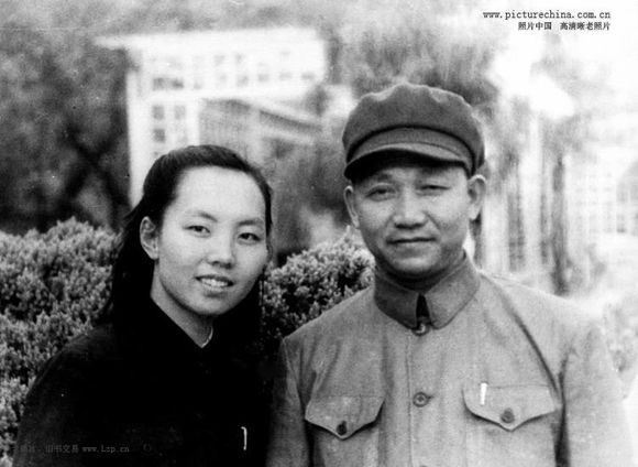 1949年，陳光夫婦合影