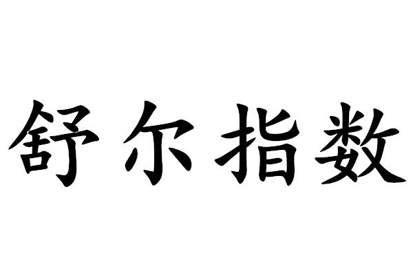 舒爾指數 舒爾指數