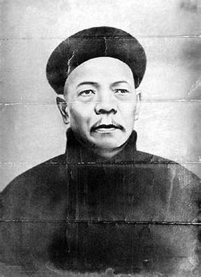 台灣省首任巡撫劉銘傳被譽為台灣近代化之父