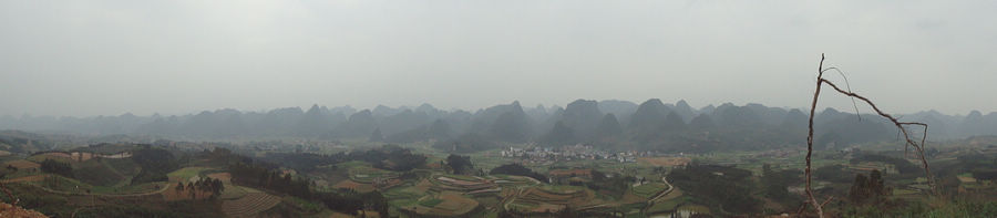 鳥瞰白土