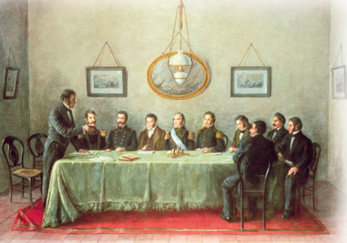 1853年阿根廷憲法制定
