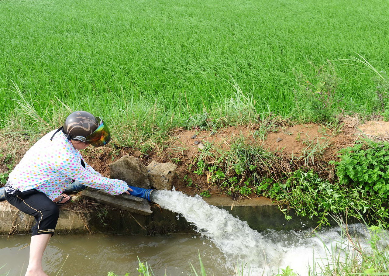 灌溉用水量