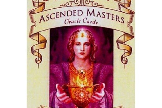 Ascended Masters Oracle Cards Ascended Masters Oracle Cards