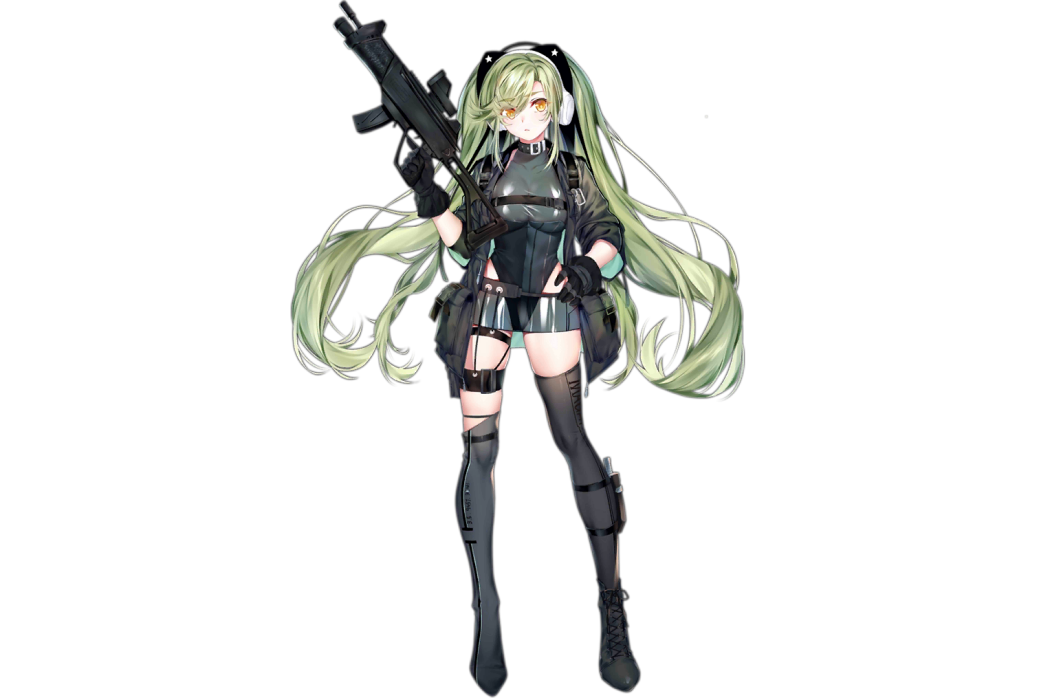 馬蓋爾(遊戲《少女前線》中的角色) 馬蓋爾(遊戲《少女前線》中的角色)