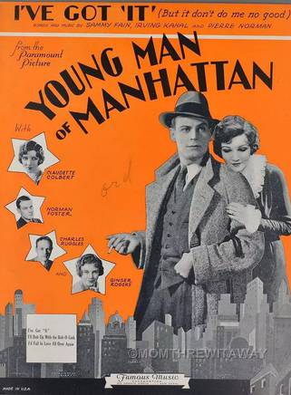 克勞黛·考爾白(Claudette Colbert)