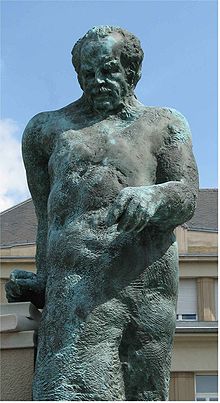 約瑟夫·伯克位於格雷文馬赫的雕像