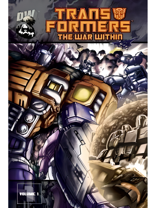 Transformers(2003年Dreamwave出版的圖書) Transformers(2003年Dreamwave出版的圖書)