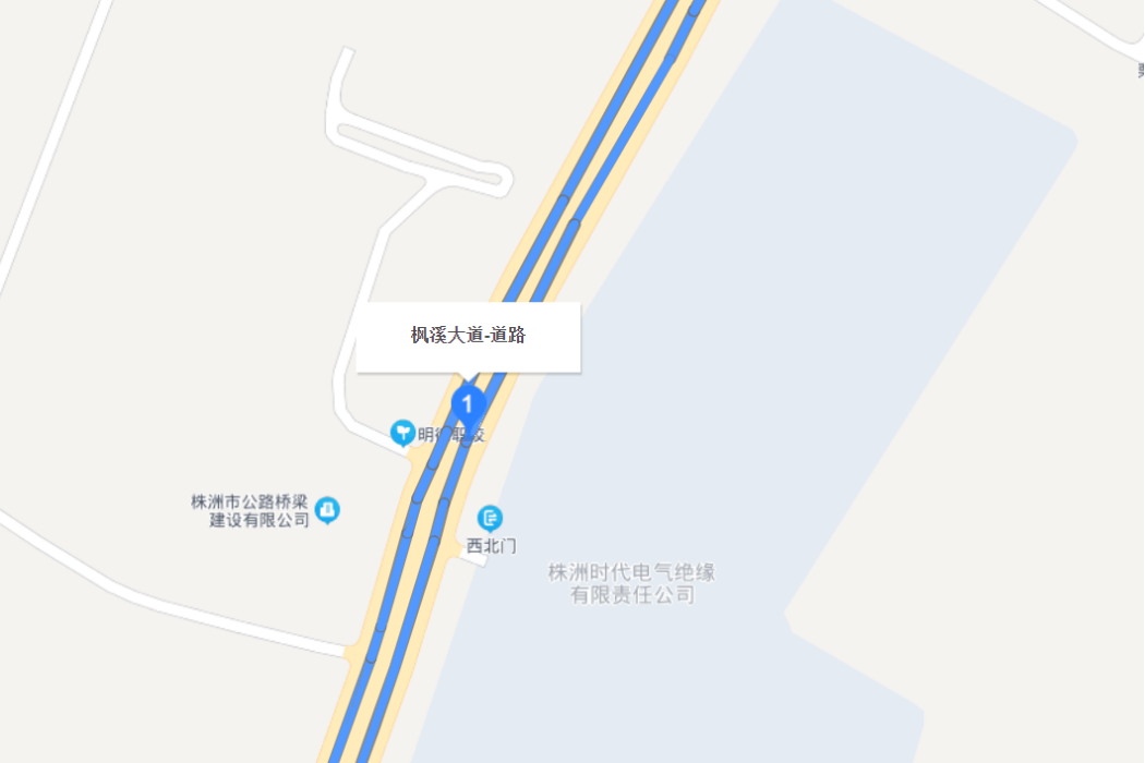楓溪大道 楓溪大道