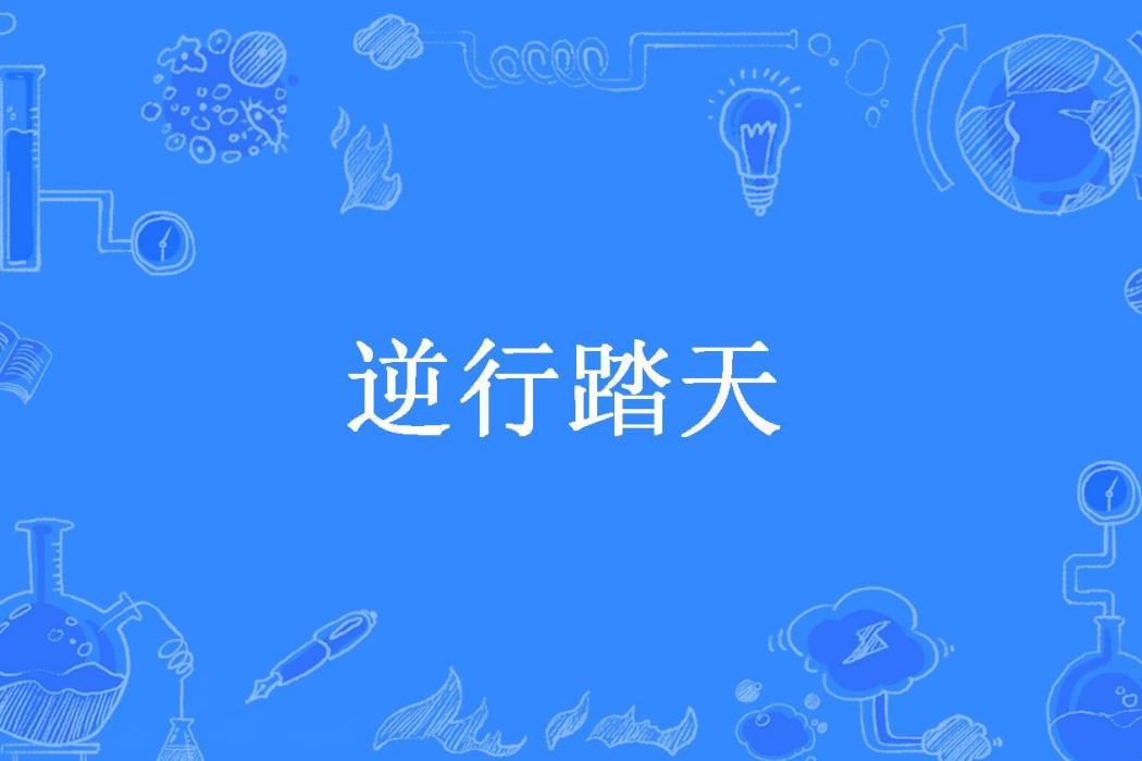 逆行踏天(千塵所著的玄幻小說) 逆行踏天(千塵所著的玄幻小說)