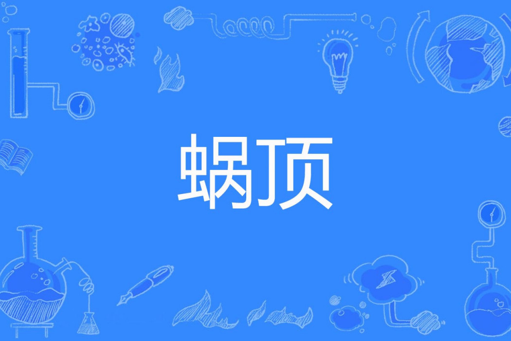蝸頂 蝸頂