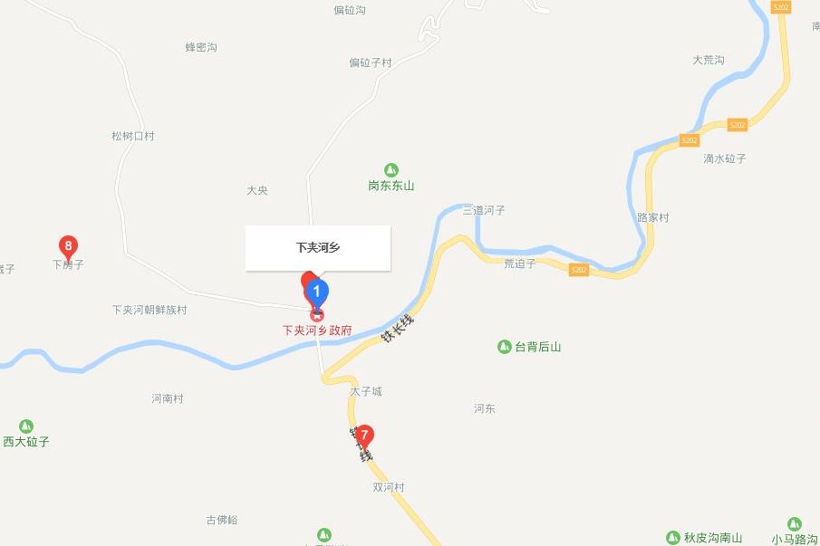 下夾河鄉 下夾河鄉