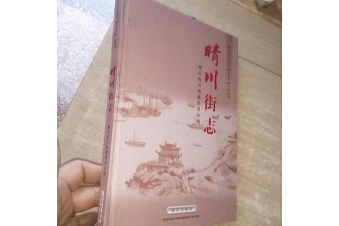 晴川街志 晴川街志