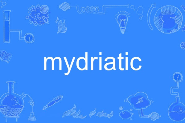 mydriatic mydriatic