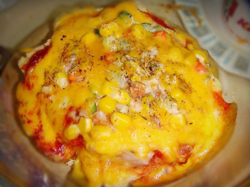 辣味鮪魚披薩 辣味鮪魚披薩