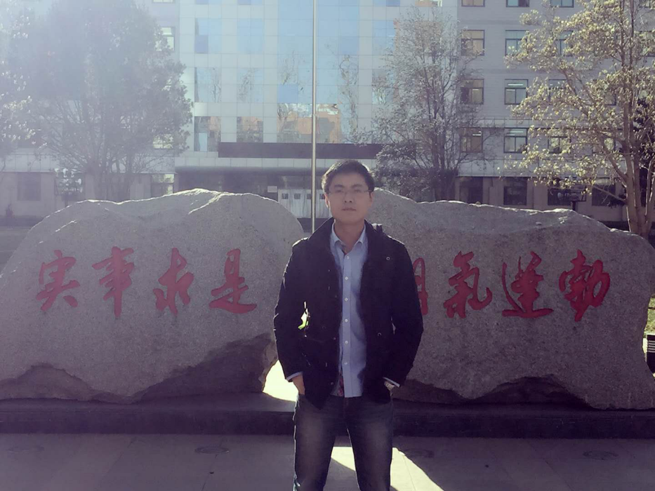 劉賢偉(北京工業大學副研究員)