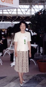 張厚粲參加第27屆國際心理學大會（2000年）