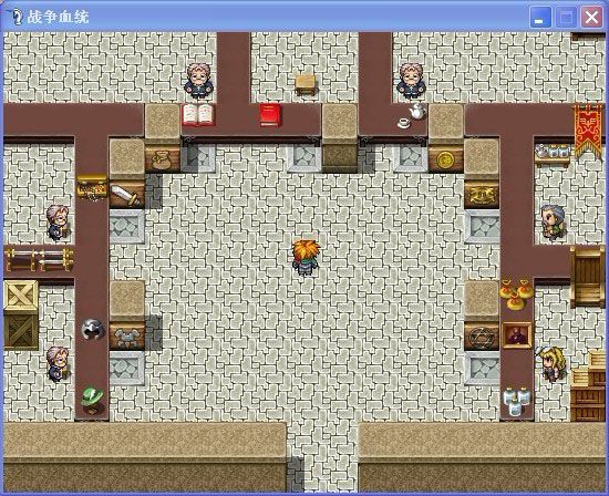 戰爭血統(遊戲) 戰爭血統(遊戲)