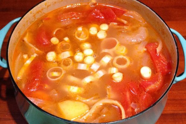 西班牙香蒜湯