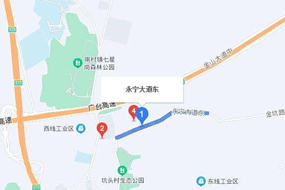 永寧大道(廣州市番禺區道路) 永寧大道(廣州市番禺區道路)