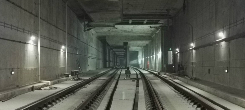 廣惠城際鐵路地下無砟軌道
