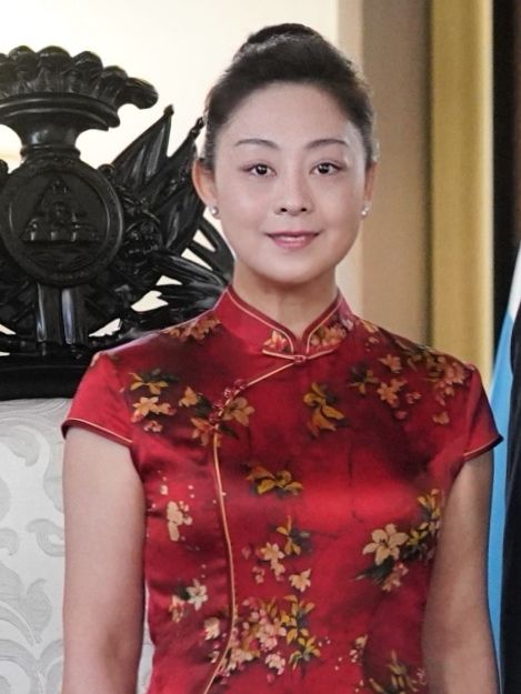 樊玥(中國駐宏都拉斯大使于波的夫人) 樊玥(中國駐宏都拉斯大使于波的夫人)