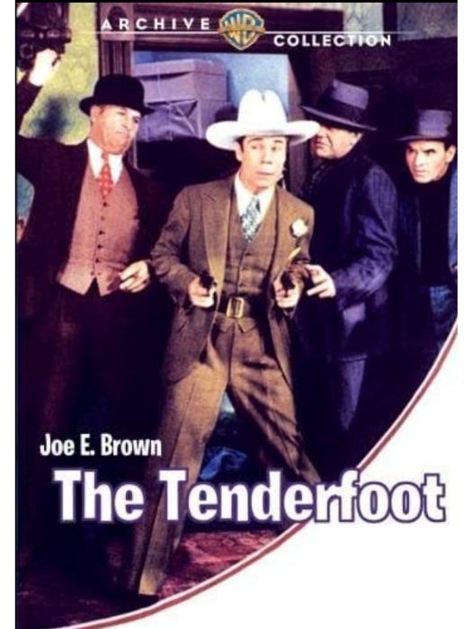 The Tenderfoot(美國1932年Ray Enright執導的電影) The Tenderfoot(美國1932年Ray Enright執導的電影)