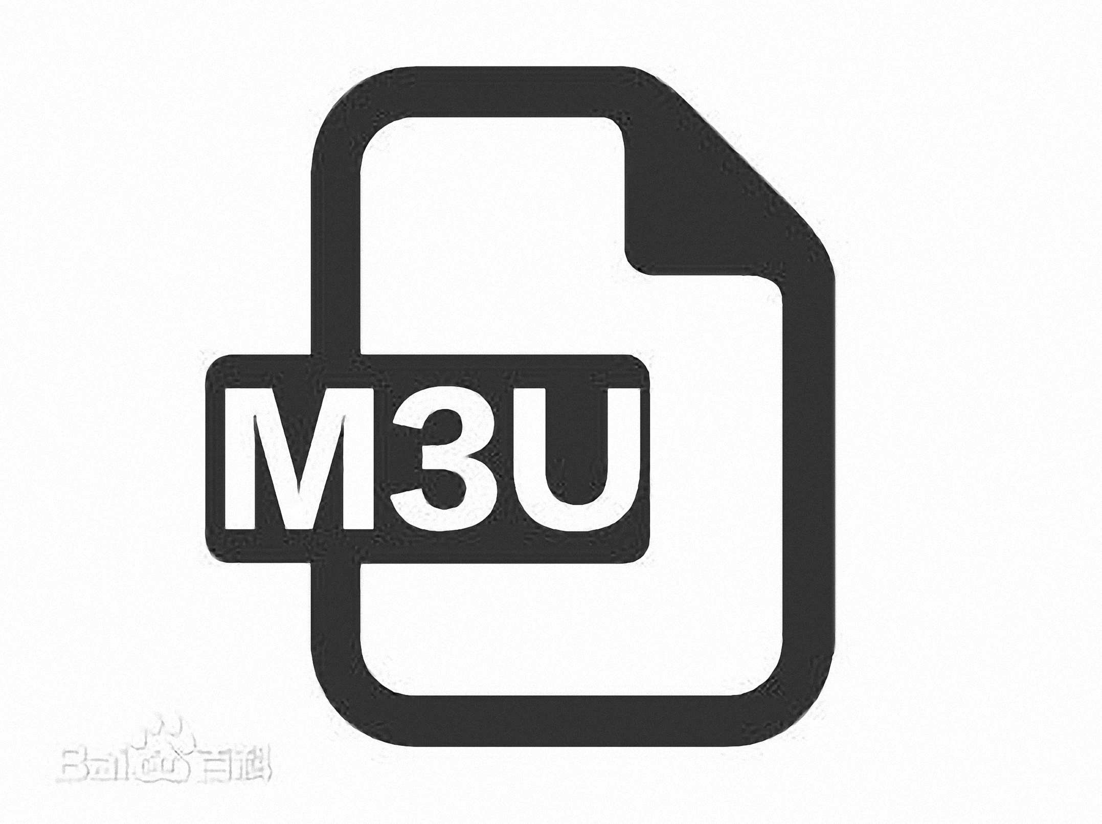 m3u檔案