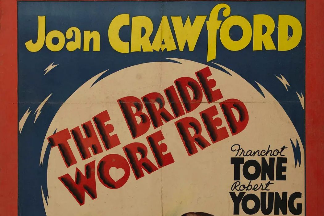 The Bride Wore Red