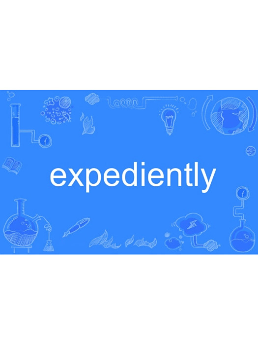 expediently expediently