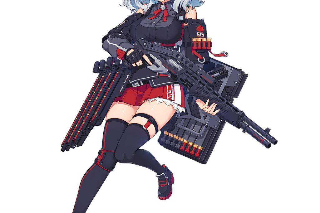 SPAS-12(遊戲《少女前線》中的角色) SPAS-12(遊戲《少女前線》中的角色)