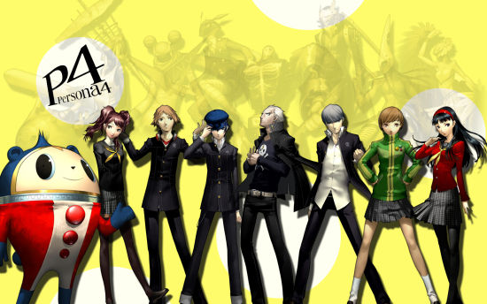 女神異聞錄4(Persona4)