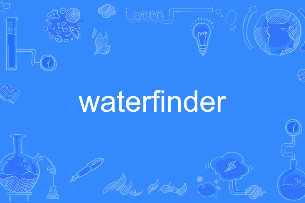waterfinder waterfinder