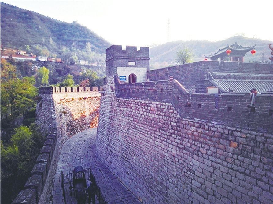 關陽溝村 關陽溝村