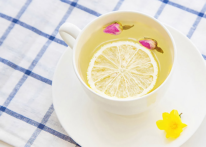 減肥蜂蜜檸檬茶
