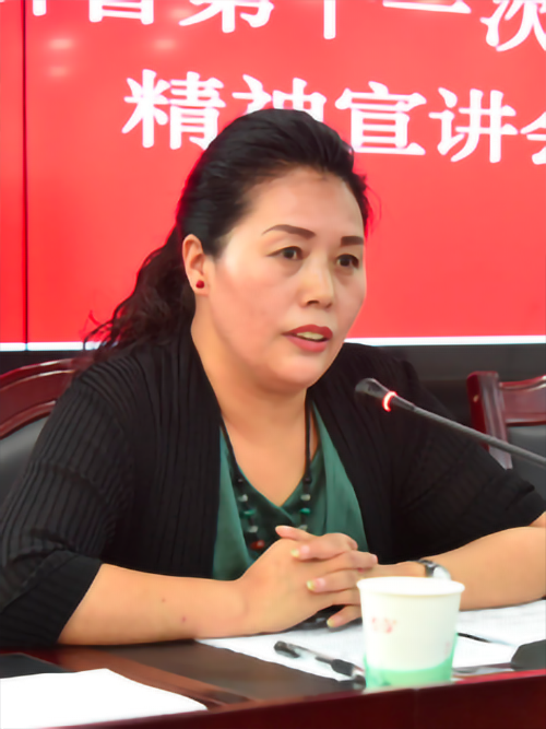 澤仁旺姆(四川省阿壩州新聞傳媒中心藏文移動媒體傳播部部長) 澤仁旺姆(四川省阿壩州新聞傳媒中心藏文移動媒體傳播部部長)